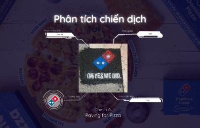 Domino's: Paving for Pizza